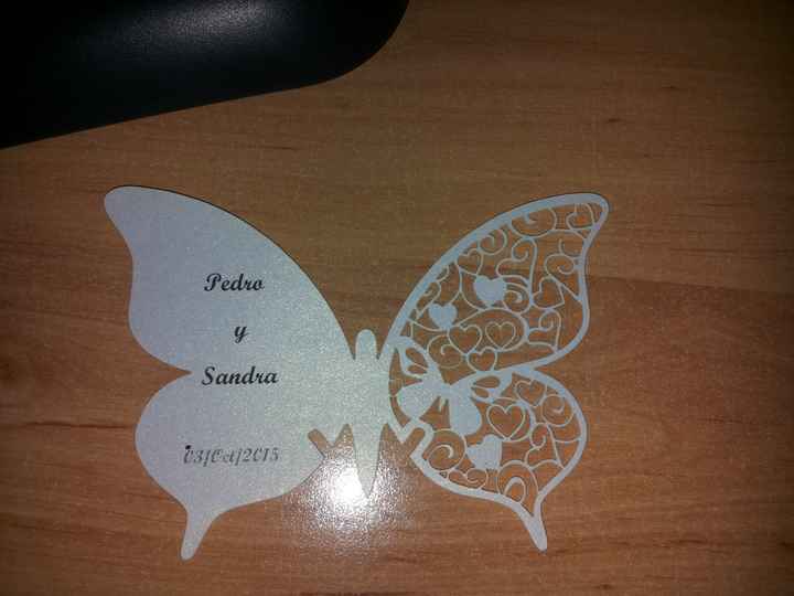 Mis mariposas de agradecimiento (en proceso) - 1
