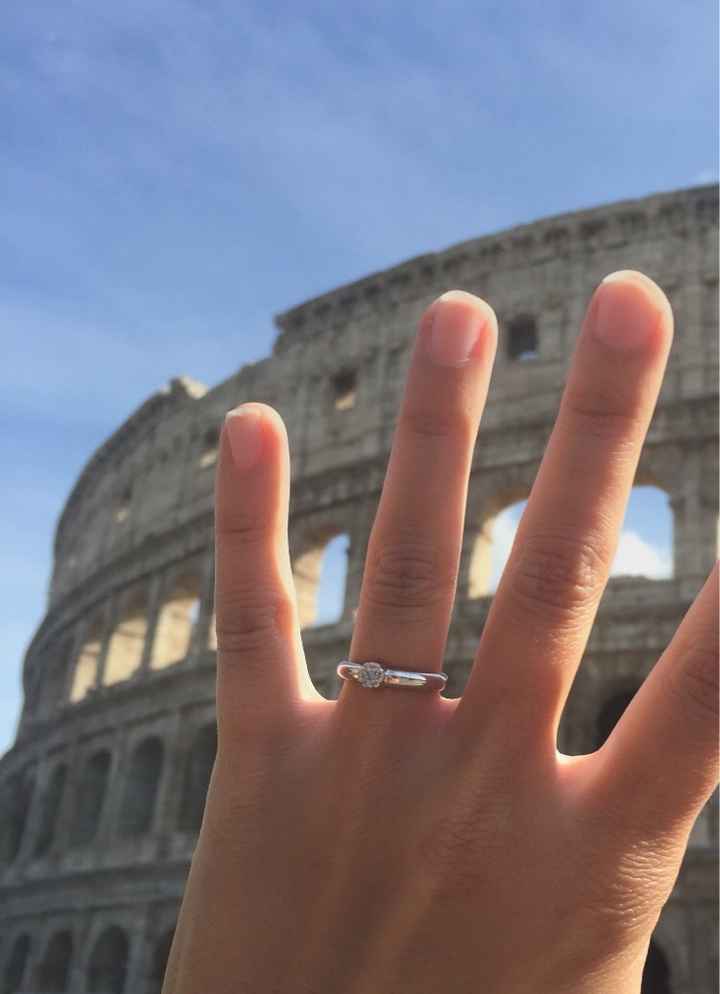 Vuestro anillo de prometida - 1