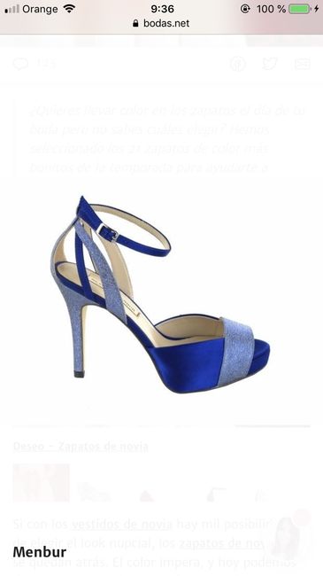 Zapatos, donde estáis ??? - 1