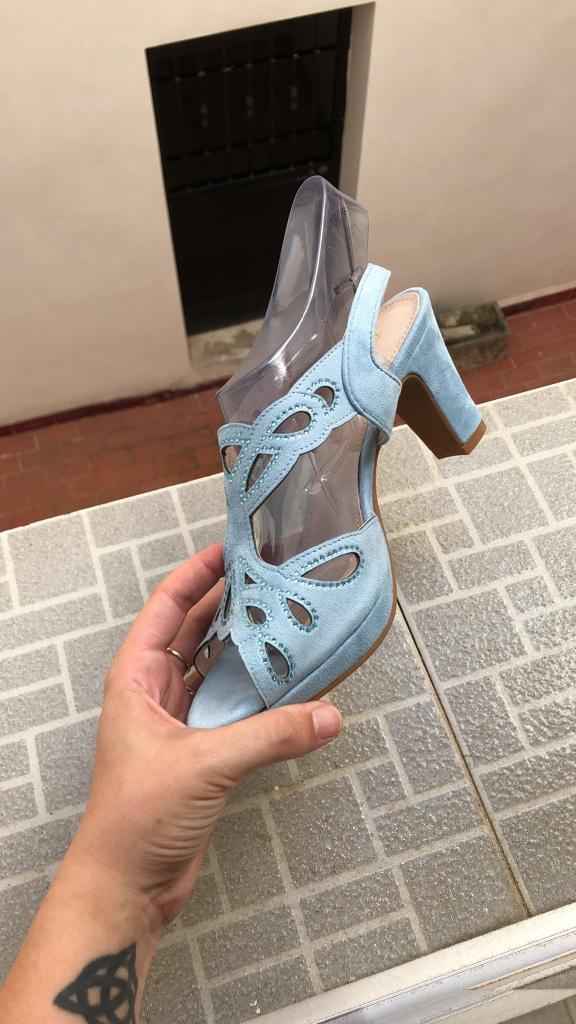 Encontré los zapatos azules!!! - 1