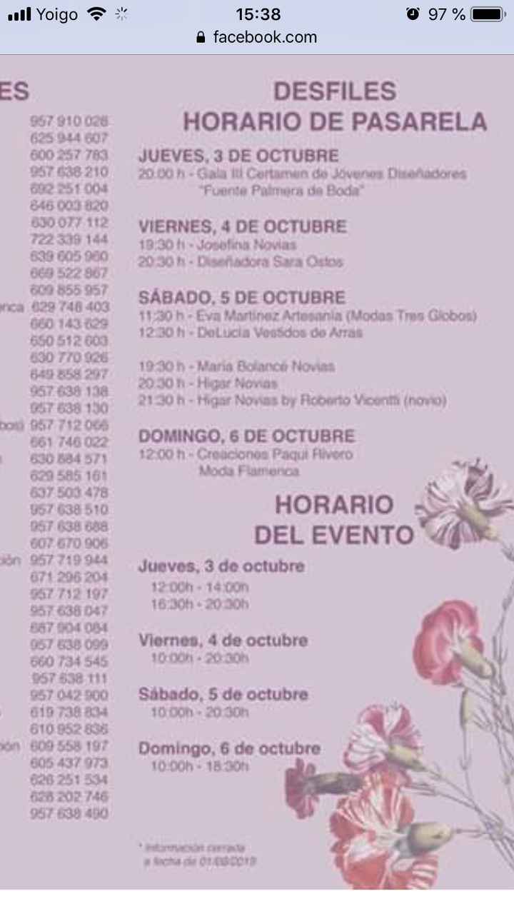 Feria de la boda Córdoba 2019 - 1
