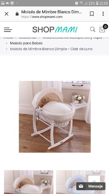 Capazo de mimbre - 1