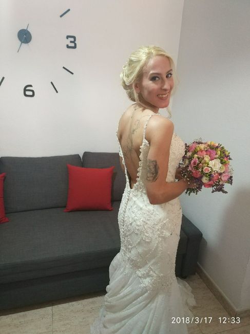 Novia tatuada - 1