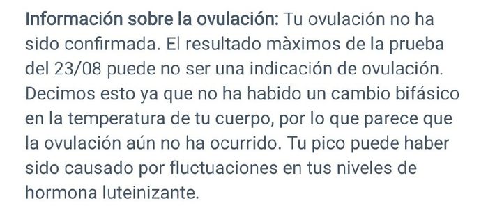 Ovulacion?🧐 3