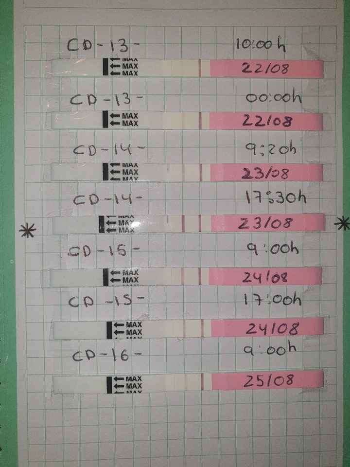 Ovulacion?🧐 - 1