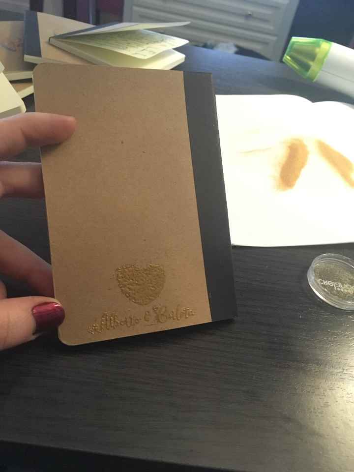 Sello embossing