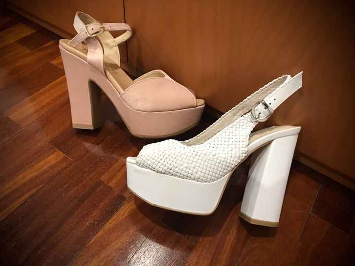 Cual de los 2 zapatos? - 2