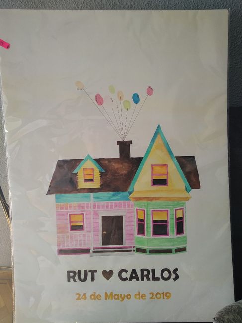 Nuestro "álbum de huellas" - 1