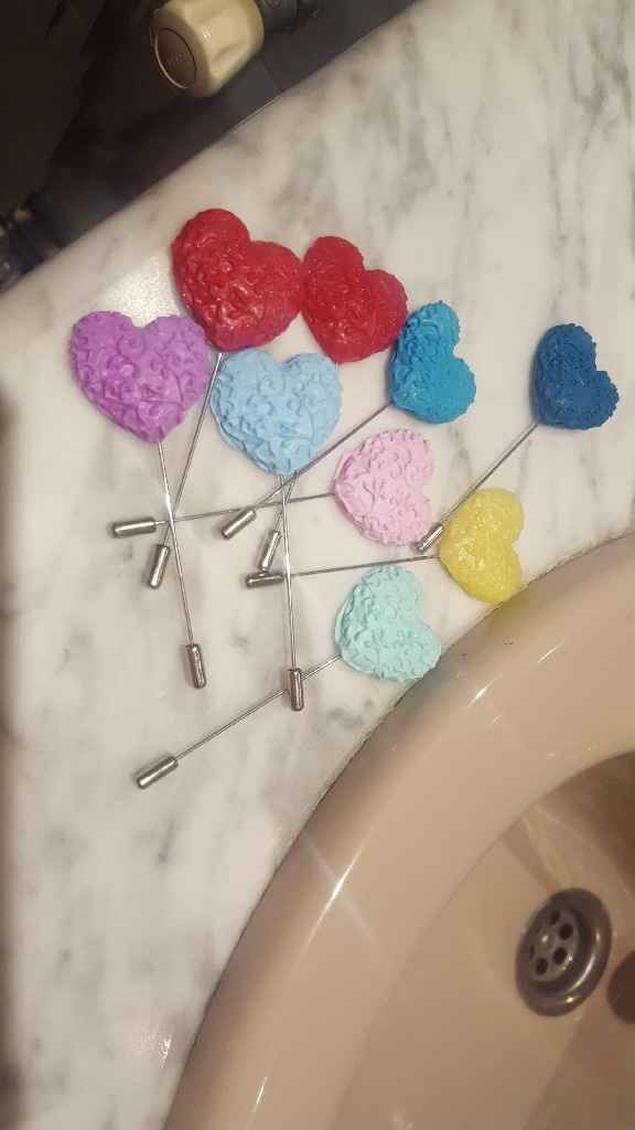 Mis Alfileres de Fimo - 1