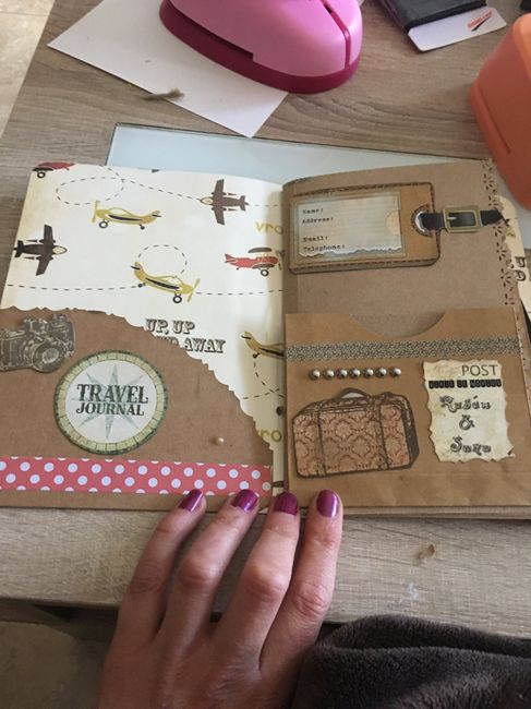 Mi agenda de viaje - 8