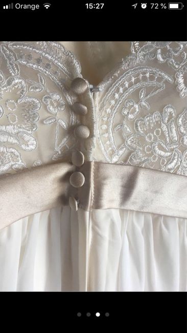Vestido novia informal - 4