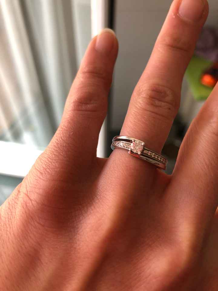 ¿Nos enseñas tu anillo de compromiso? 💍 - 1