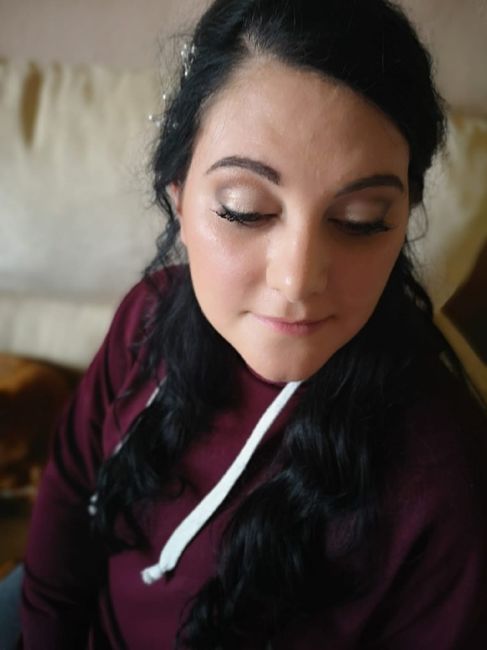 Peinadito y maquillaje elejido!!!! - 2