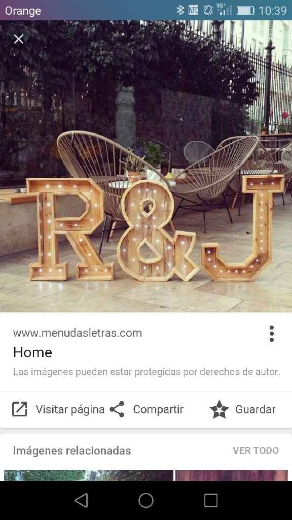 Mis letras - 1