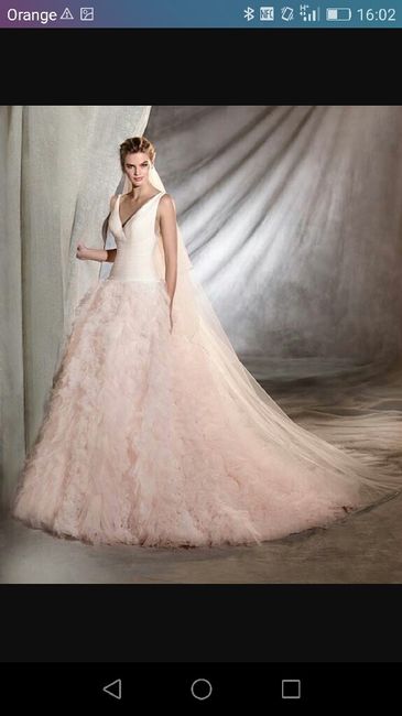 Duda vestido novia - 1