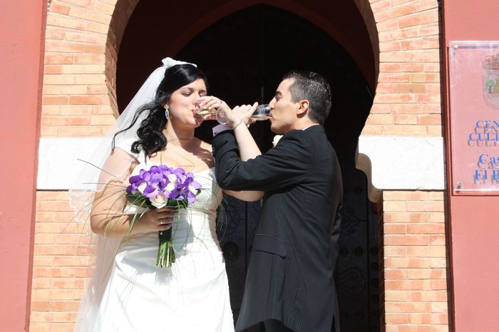 Brindis...