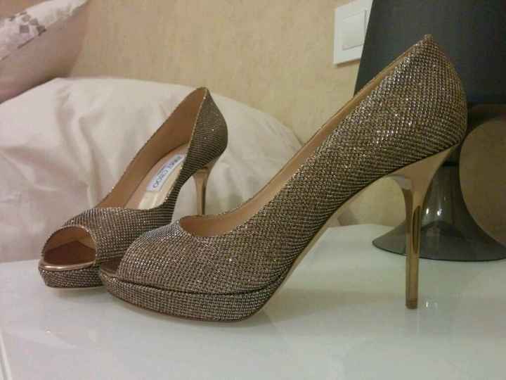Mis zapatos de novia :) - 1