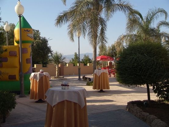 Terraza coctel