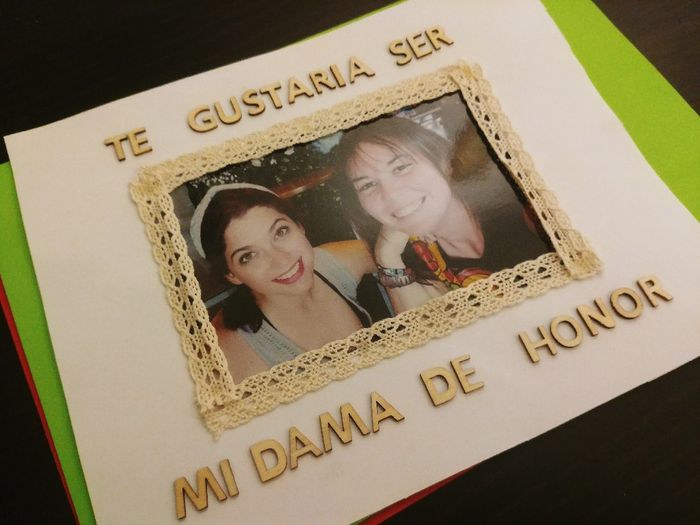 Regalo para mi dama de honor - 5