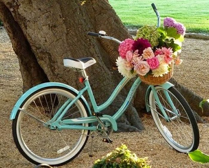 Bicicletas vintage decorativas