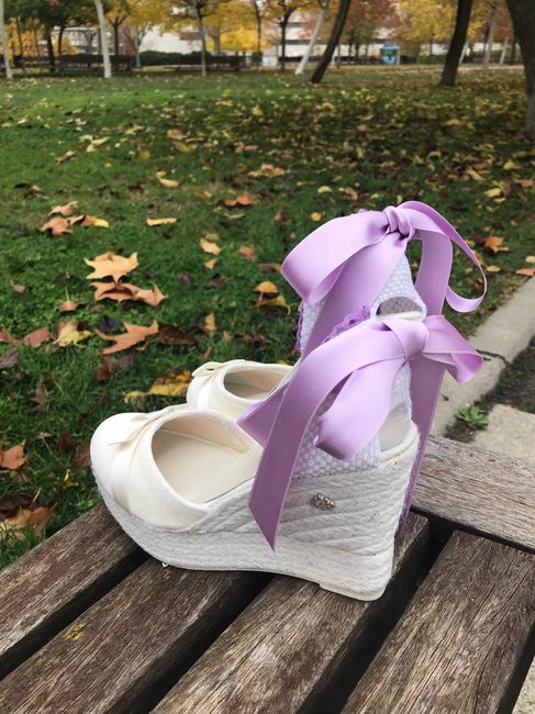 Mis zapatos de novia 2