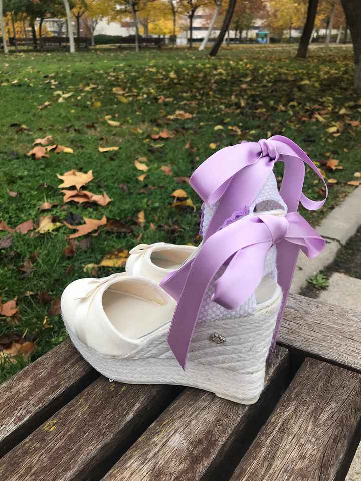 Mis zapatos de novia - 1