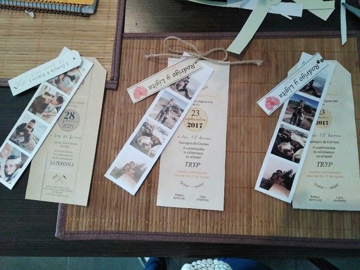 Nuestra invitación ya modificada !! - 2