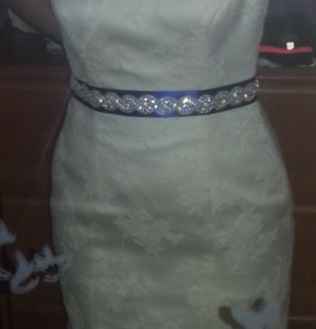 Cinturon de novia - 1