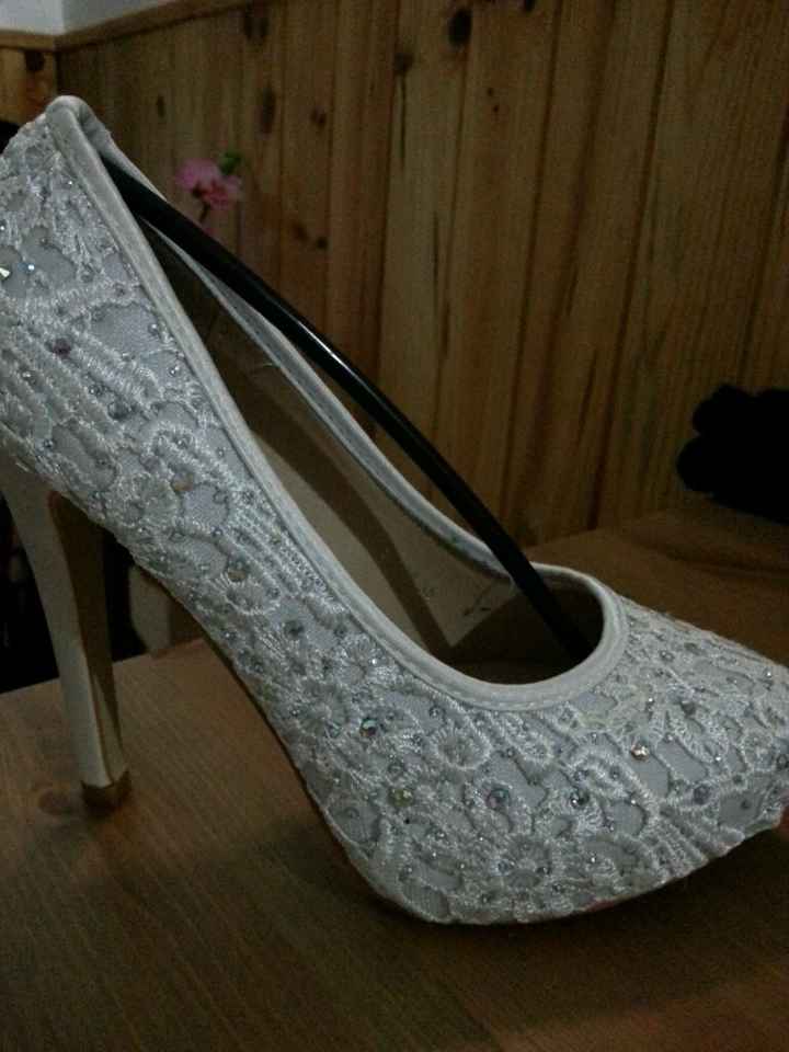 Mis zapatos - 1