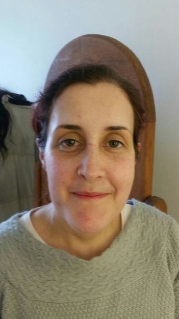 Mi prueba de maquillaje! - 1
