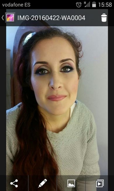Una novia poco novia jaja - 1
