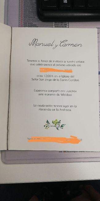 Invitaciones creadas por nosotros - 3