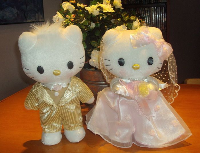 Los novios para regalar a mi hermana...