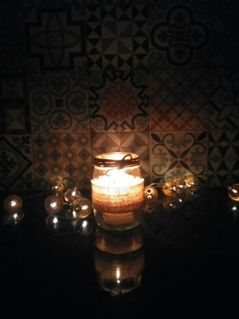 Prueba tarros de velas - 1