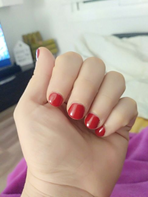 Uñas de color - 1