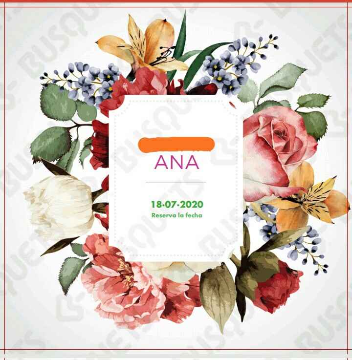 Invitaciones - 1