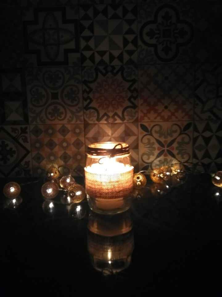 Prueba tarros de velas - 1