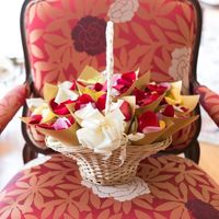 conos de petalos 
