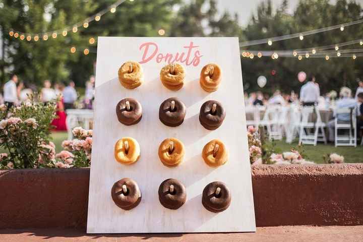 Este donuts bar: ¿para tu boda o para otra? - 1