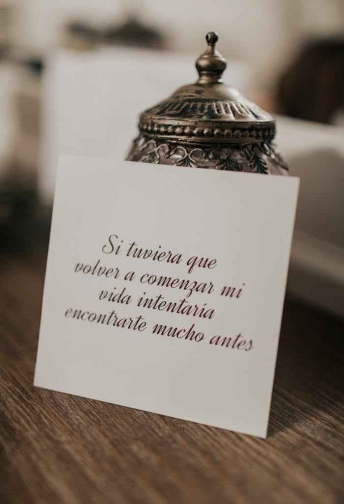 Ideas para regalos, detalles, música y momentos especiales para el día de tu boda. - 1