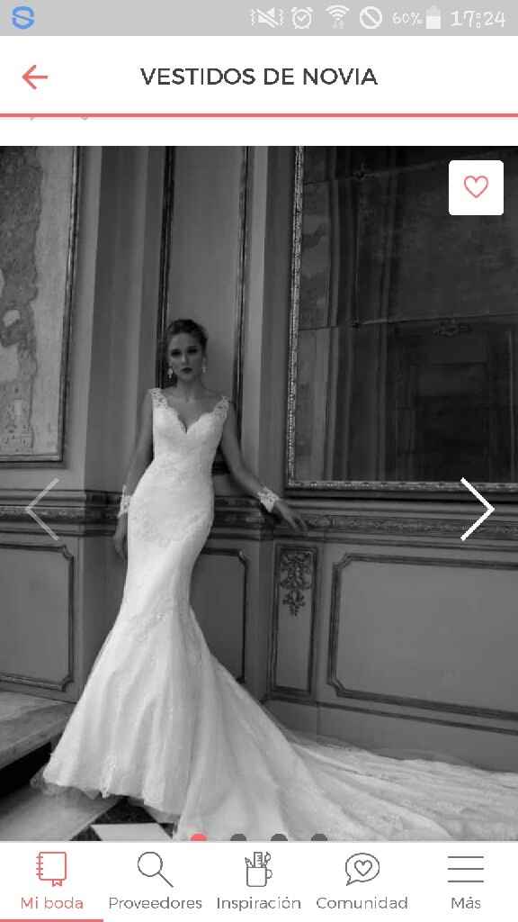 Enamorada del vestido - 1