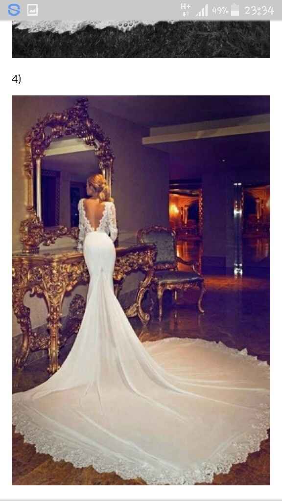 Vestido novia - 1