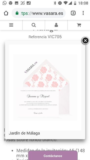 Elige una Invitación - 3