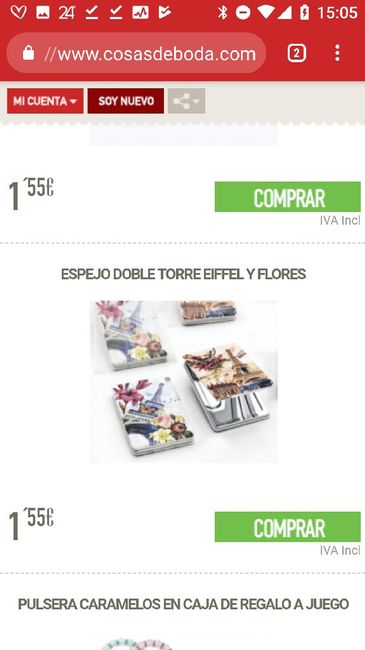 Elige 1 detalle para invitada - 4