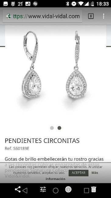 Pendientes elige 1 - 3