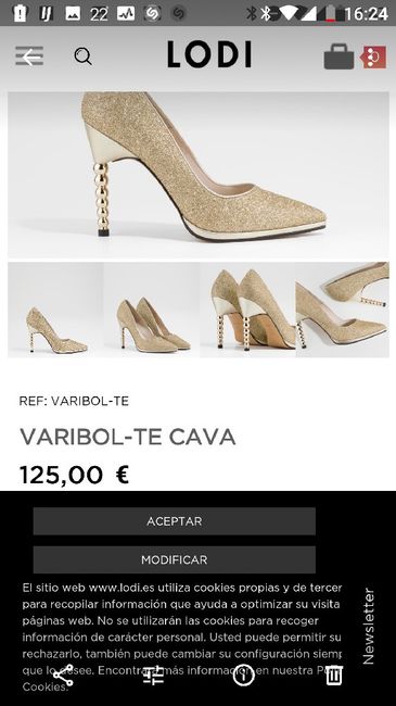 Mis 5 Zapatos Finalistas - 2