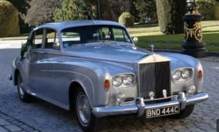 Elige un Coche de Novia - 3