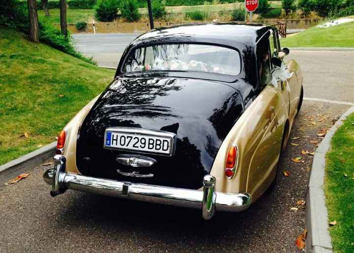 Elige un Coche de Novia - 4