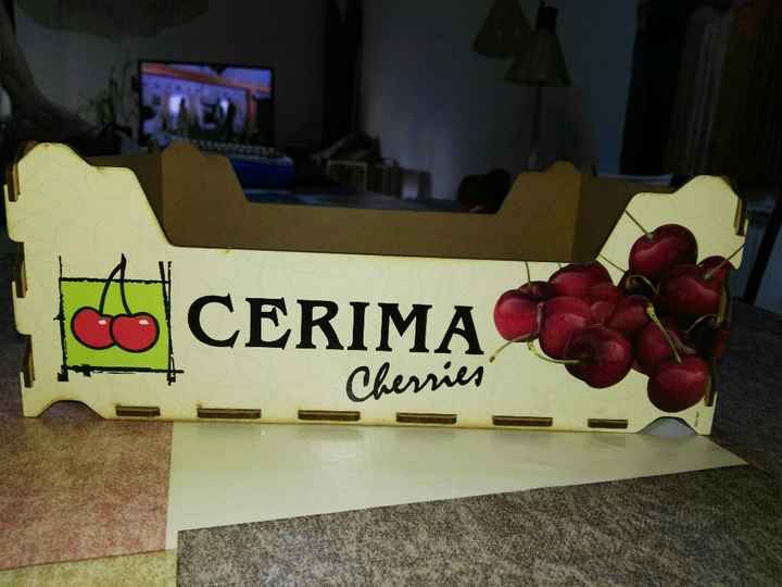 Ya tengo mis cajas de fruta! - 1