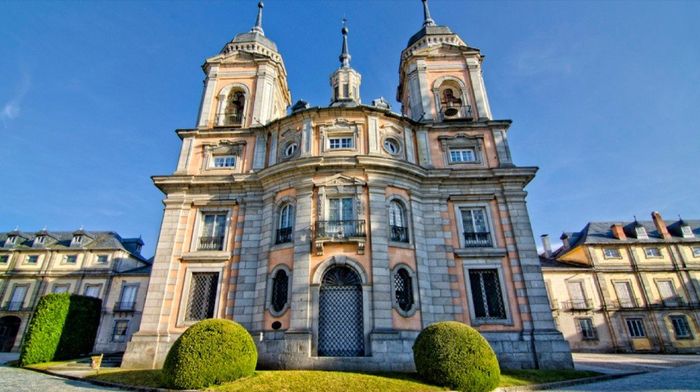 Colegiata Granja de san Ildefonso